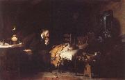 Luke Fildes The Doctor Spain oil painting artist